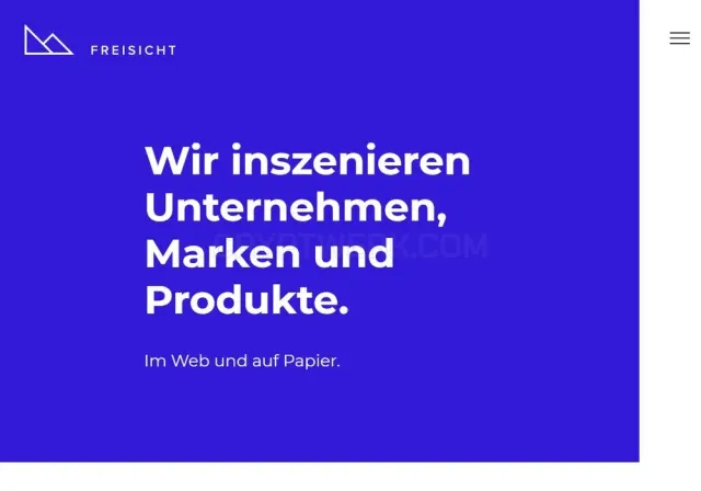 Freisicht website