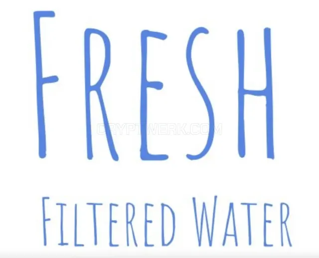 Fresh Filtered Water website