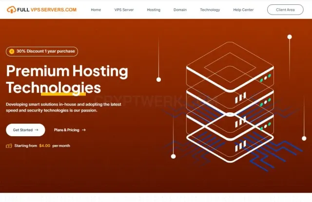 Full Vps Server website