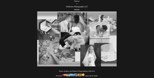 Fullerton Photography website