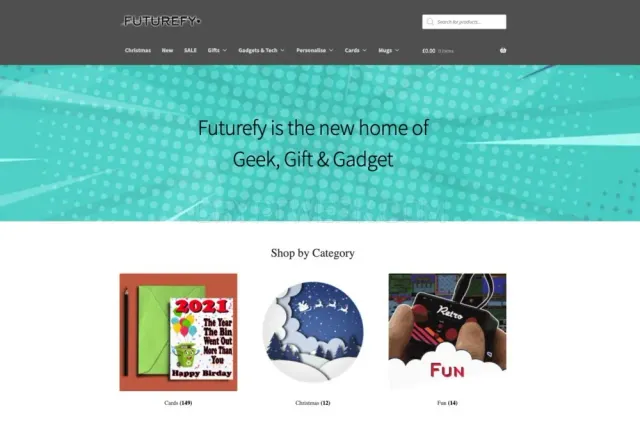 Futurefy website