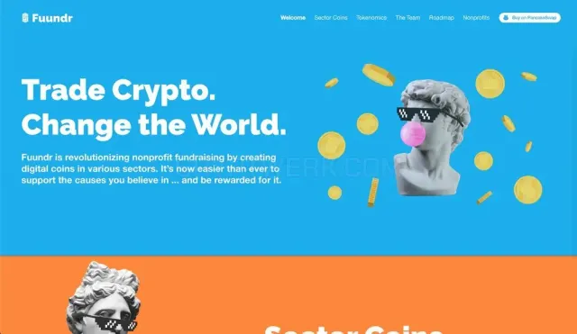 Fuundr website