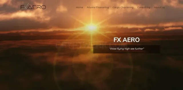 Fx Aero website