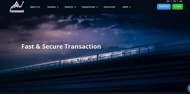 FXParamount website