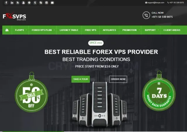 FxSVPS website