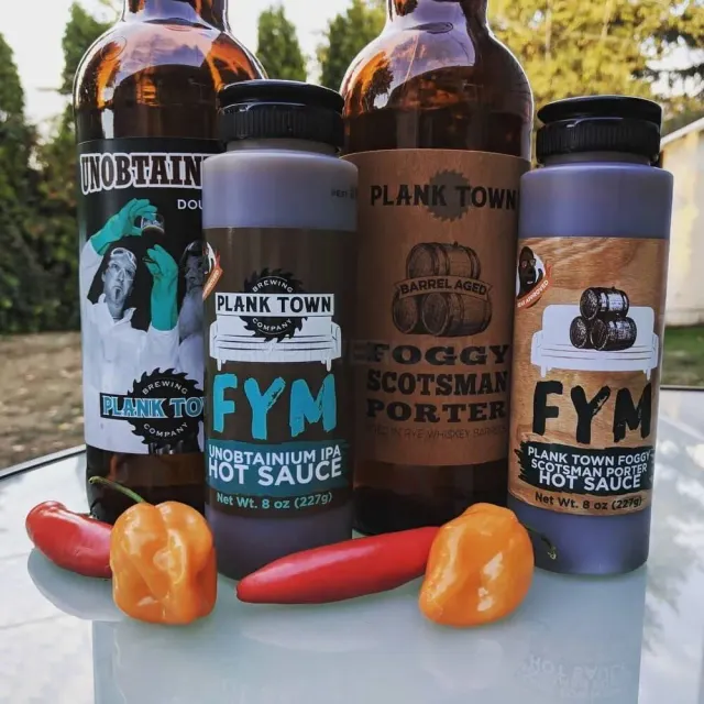 FYM Hot Sauce website