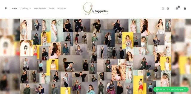 G by Huggables website