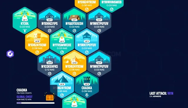 Game of Blocks website