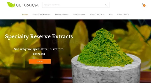 Get Kratom website
