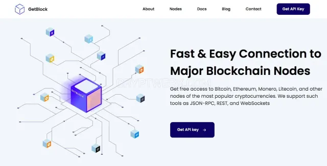 GetBlock.io website
