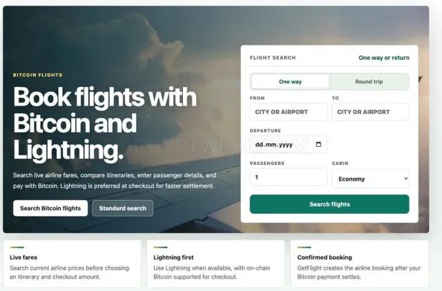 GetFlight.UK website