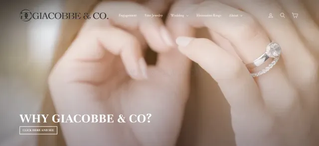 Giacobbeandco.com website