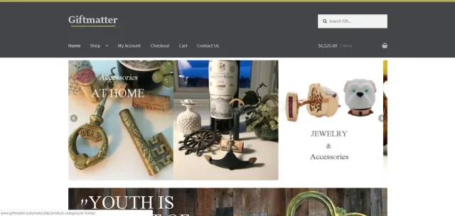 Giftmatter website