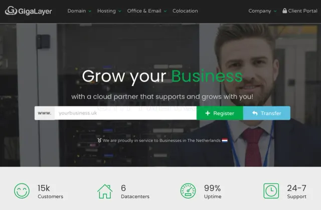 GigaLayer website
