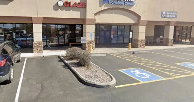 Glaze Donuts website