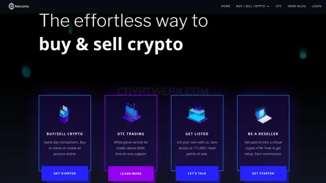 Gonetcoins website