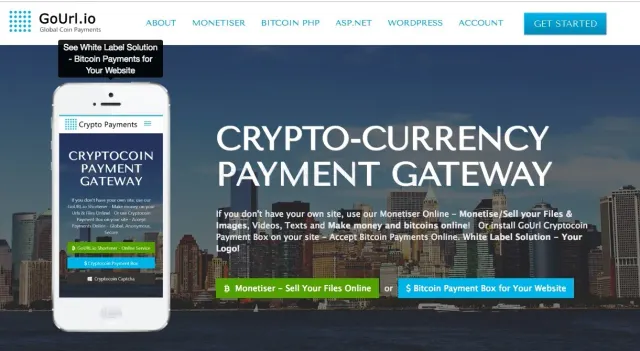 Gourl.io website