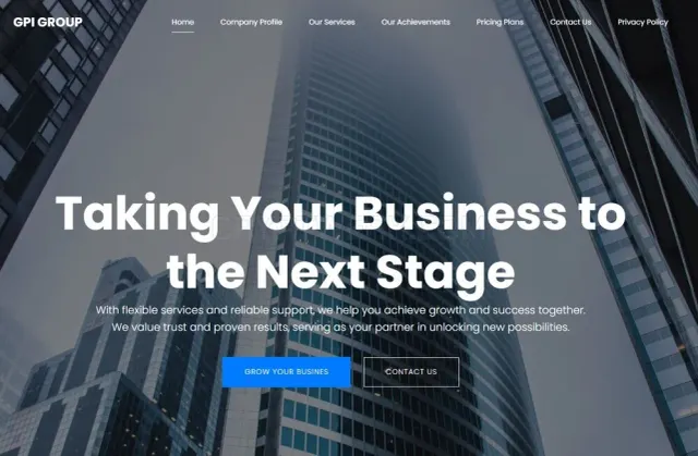 GPI GROUP LIMITED website