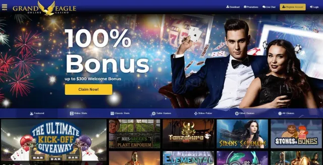 Grand Eagle website