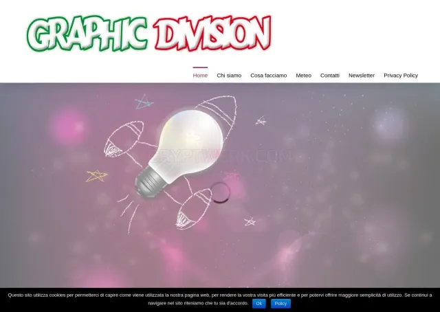 Graphicdivision.it website