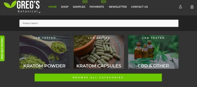 Greg's Botanical website