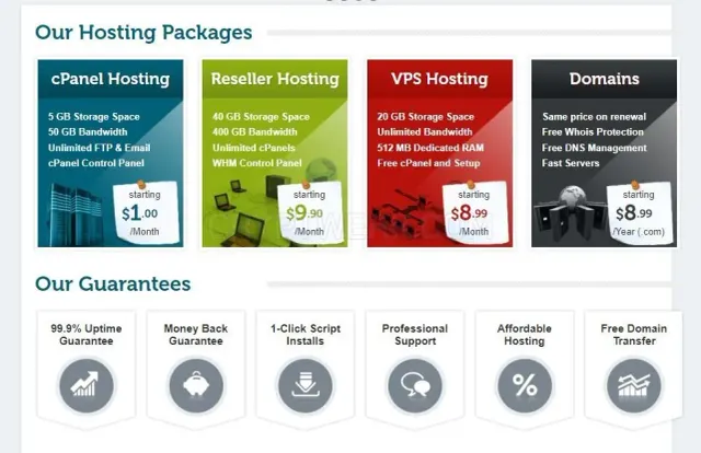 GrifHost website