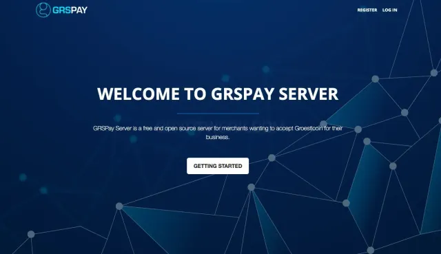 GRSpay website