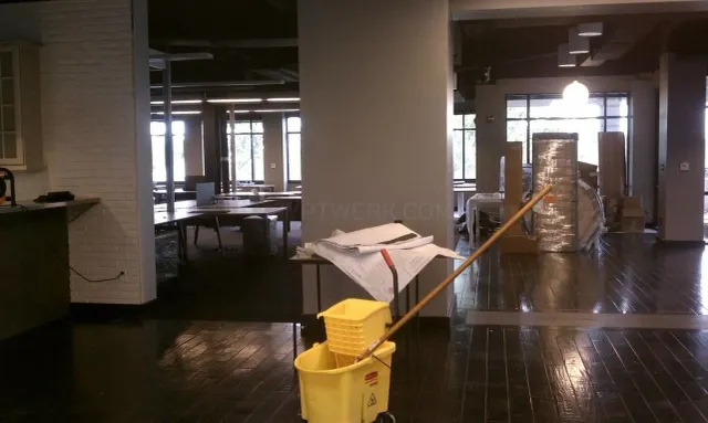 Grubbs Construction Cleaning website
