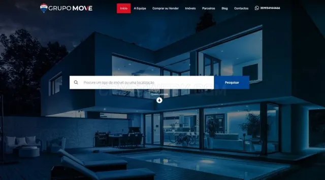 GrupoMove website