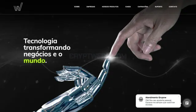 GRUPOW website