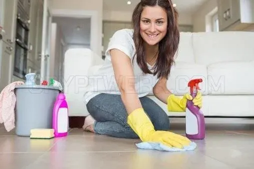 Happy House Cleaning website