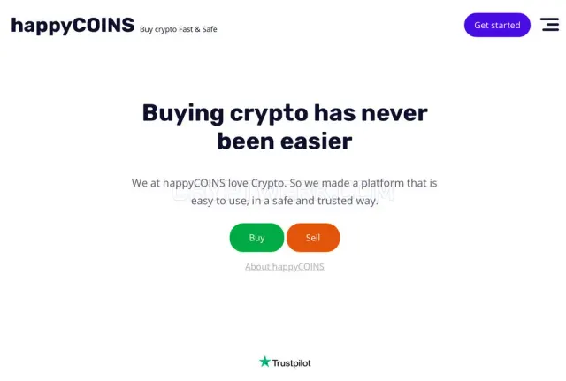 HappyCoins website