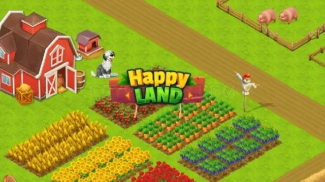HappyLand website