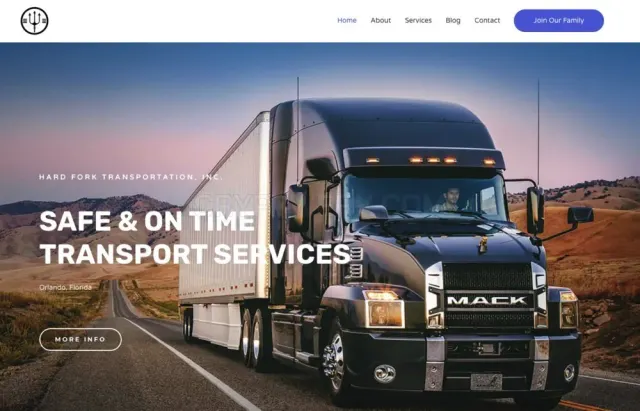 Hard Fork Transportation Inc website