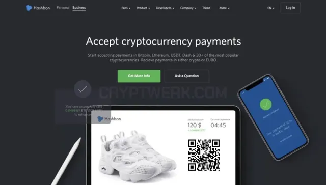 Hashbon.com website
