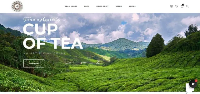 Herb Incorporation website