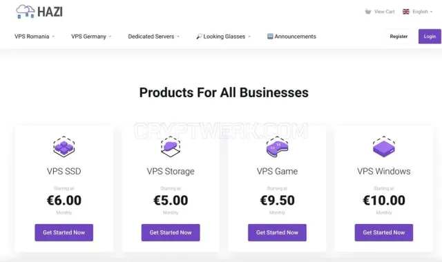 HFM SRL website