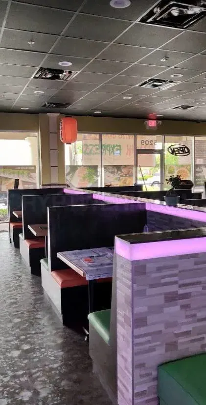 Hibachi Express Highland City website