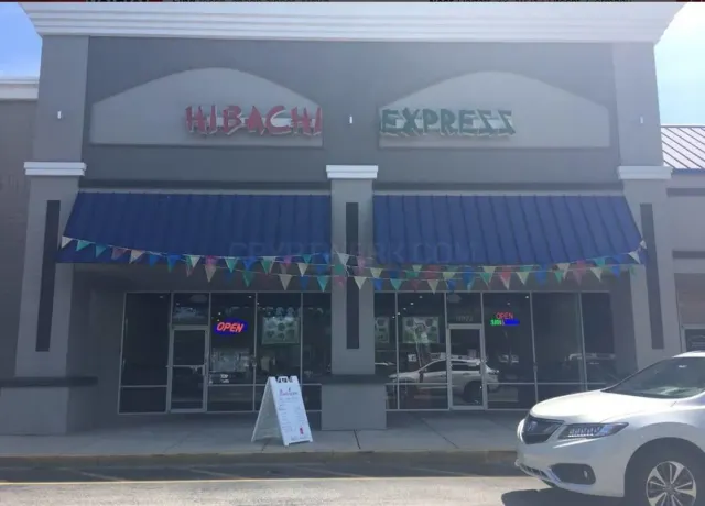 Hibachi Express Tampa website