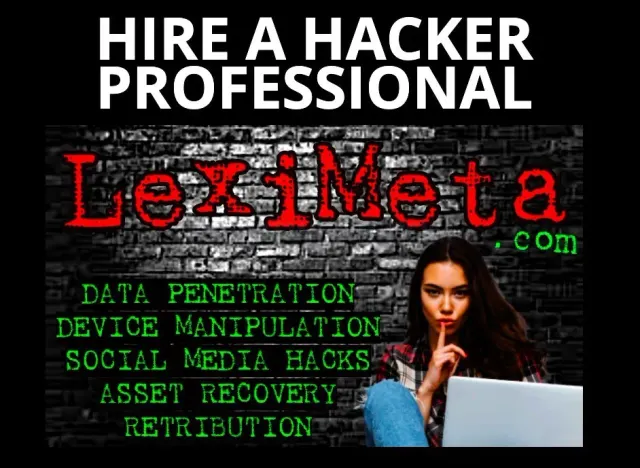 Hire A Hacker | Lexi Meta website