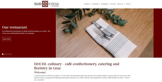 Hochl.com website