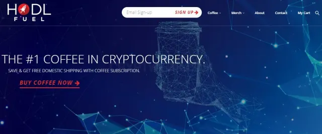 HODL Fuel website