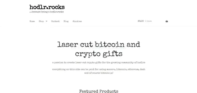 hodlr.rocks website