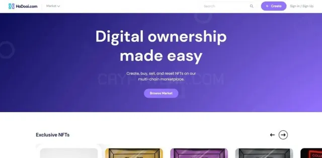 HoDooi.com website