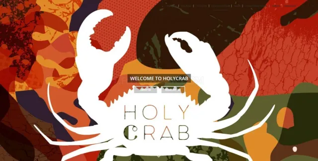 Holycrab website