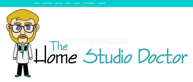 Home Studio Doctor website