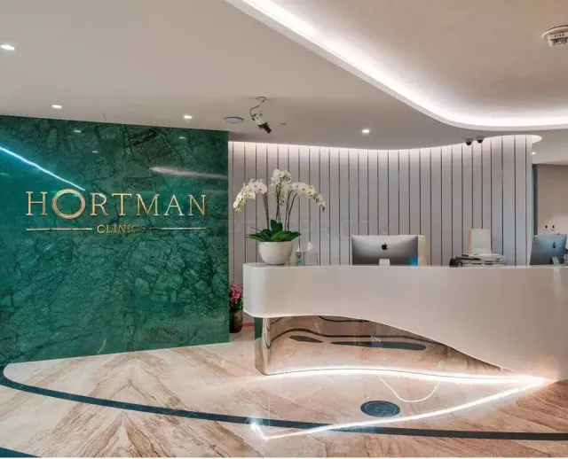 Hortman Clinics website