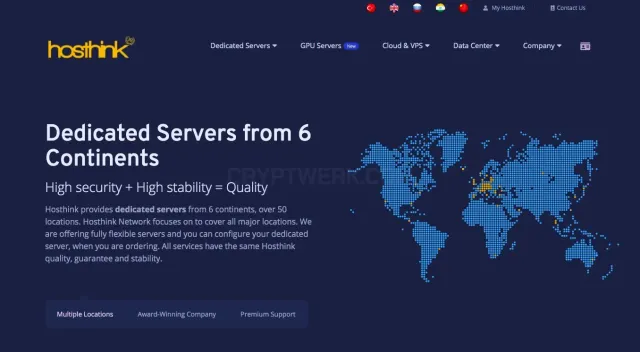 Hosthink website