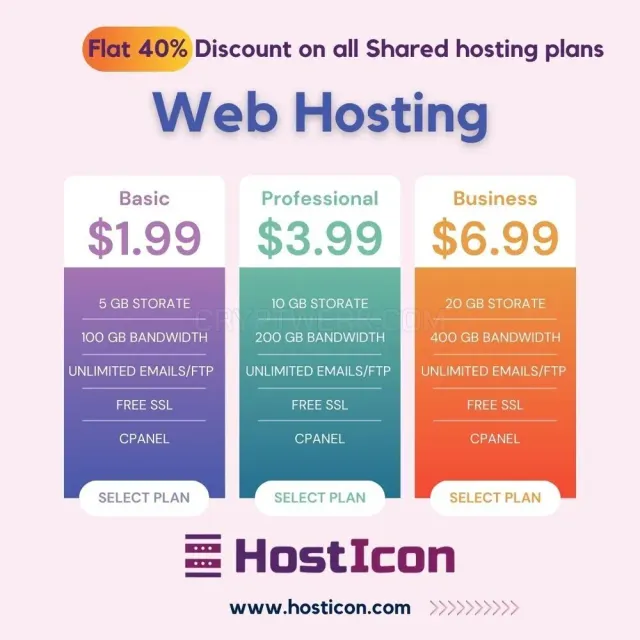Hosticon.com website
