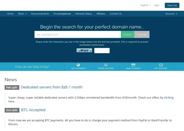 Hosting55.com website
